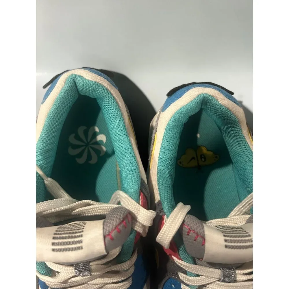 Nike Air Max 90 SE Air Sprung Happy Pineapple Women's 8 DM8171-001